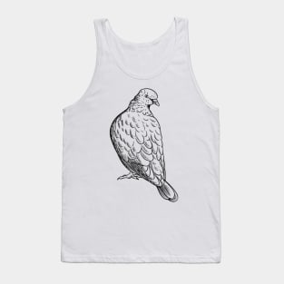 Pigeon Tank Top